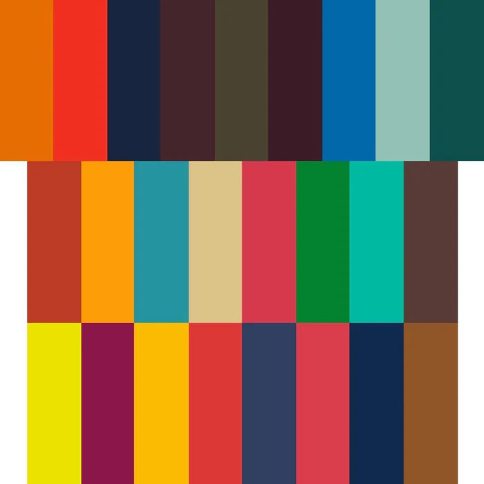 25 Color Ink Set — Fusion Tattoo Ink