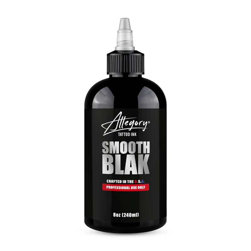 Allegory Premium Tattoo Ink — Smooth Blak