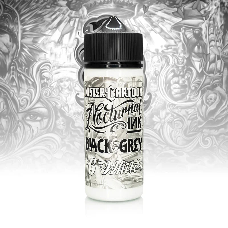 Eternal Tattoo Ink — 6 4oz Bottles—Bishop x Mister Cartoon Ink Set