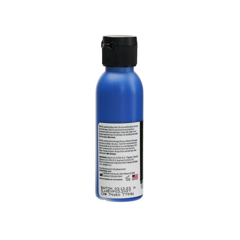 Solid Ink "Old Pigments" — 2oz Bottle — Blue 15