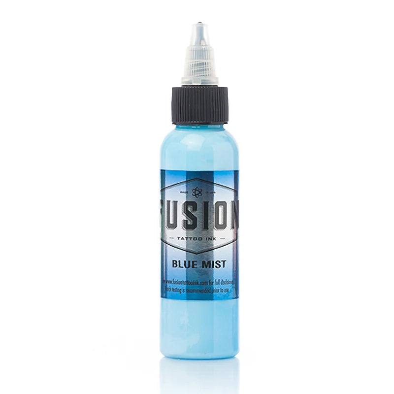 Blue Mist — Fusion Tattoo Ink — Pick Size