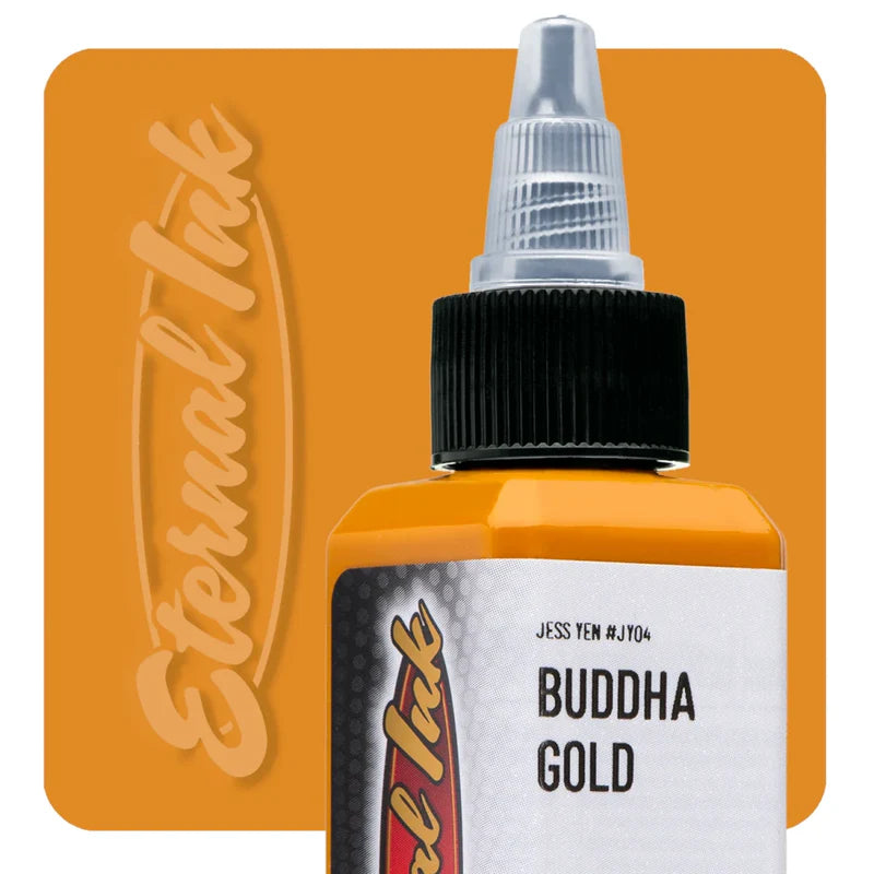 Eternal Tattoo Ink — 2oz—Buddha Gold