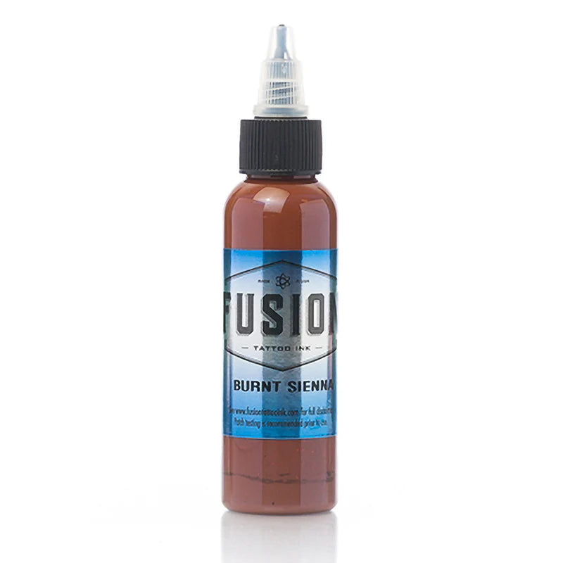 Burnt Sienna — Fusion Tattoo Ink — Pick Size