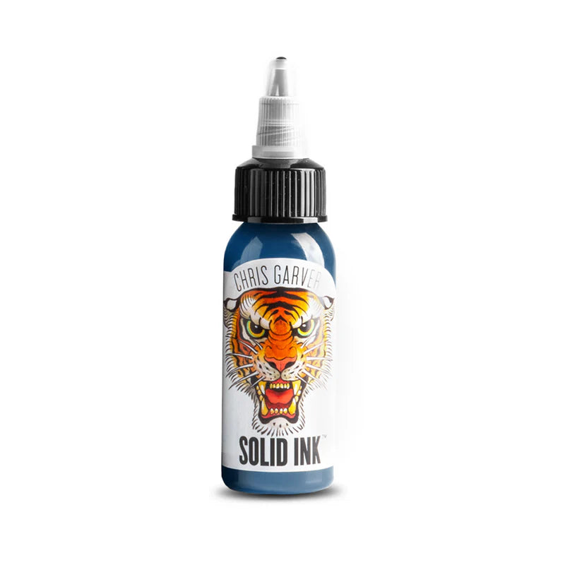 Solid Ink - Chris Garver Mikiri Blue