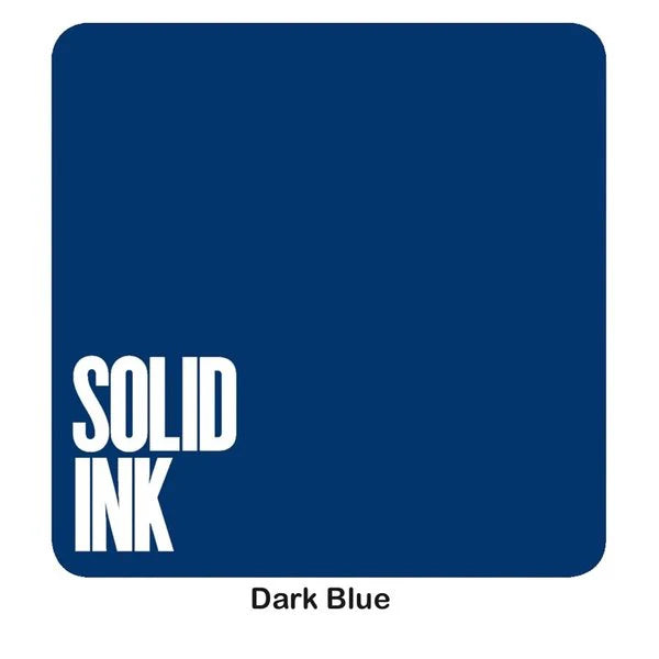 Solid Ink — Dark Blue — Pick Size