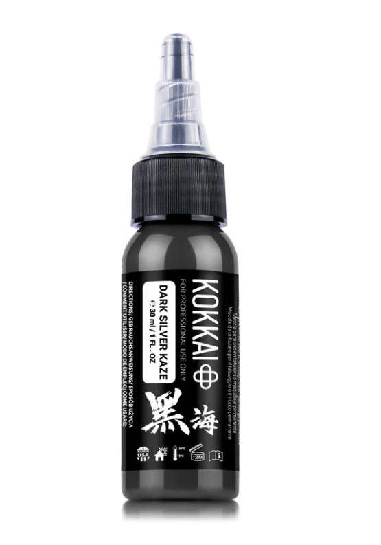 Dark Silver Kaze | REACH Compliant