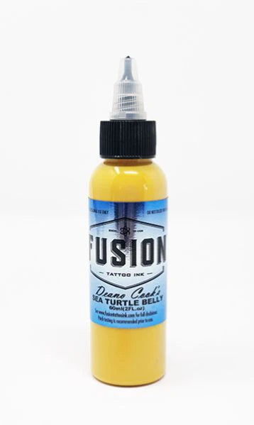 Deano Cook 10-Color Palette Signature Set — Fusion Tattoo Ink — 1oz