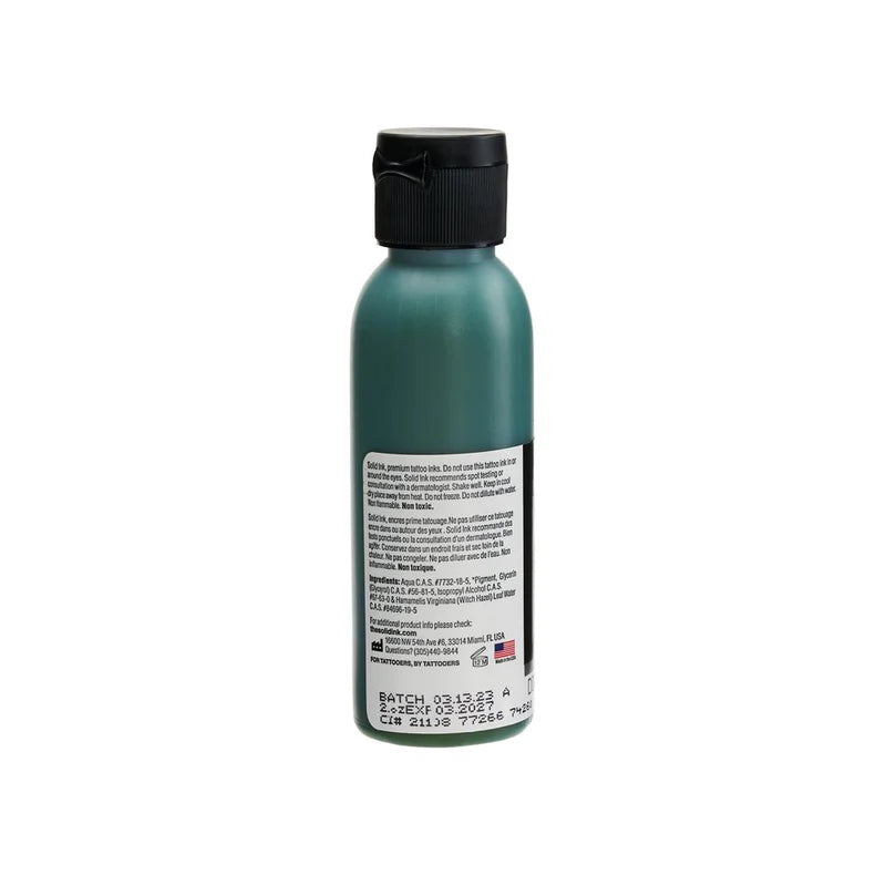 Solid Ink "Old Pigments" — 2oz Bottle — Dirty Green
