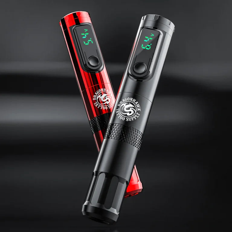 Dragonhawk Wireless Tattoo Machine Pen | X4