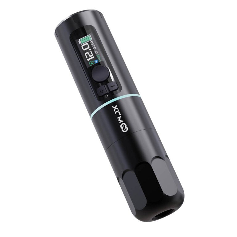 Dragonhawk Wireless Tattoo Pen Machine with 3.5MM Stroke Two Batteries | WJX W4