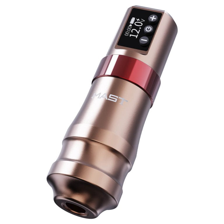 Dragonhawk Wireless Tattoo Pen Machine with 3.6MM Stroke Fast-Charging | Mast Mini