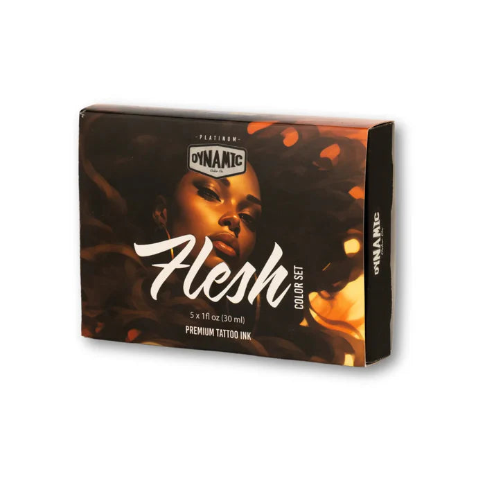 Dynamic Platinum Flesh Color Set — 5 1oz Bottles