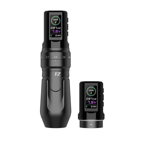 EZ P3 Pro Adjustable Stroke Wireless Battery Tattoo Pen Machine
