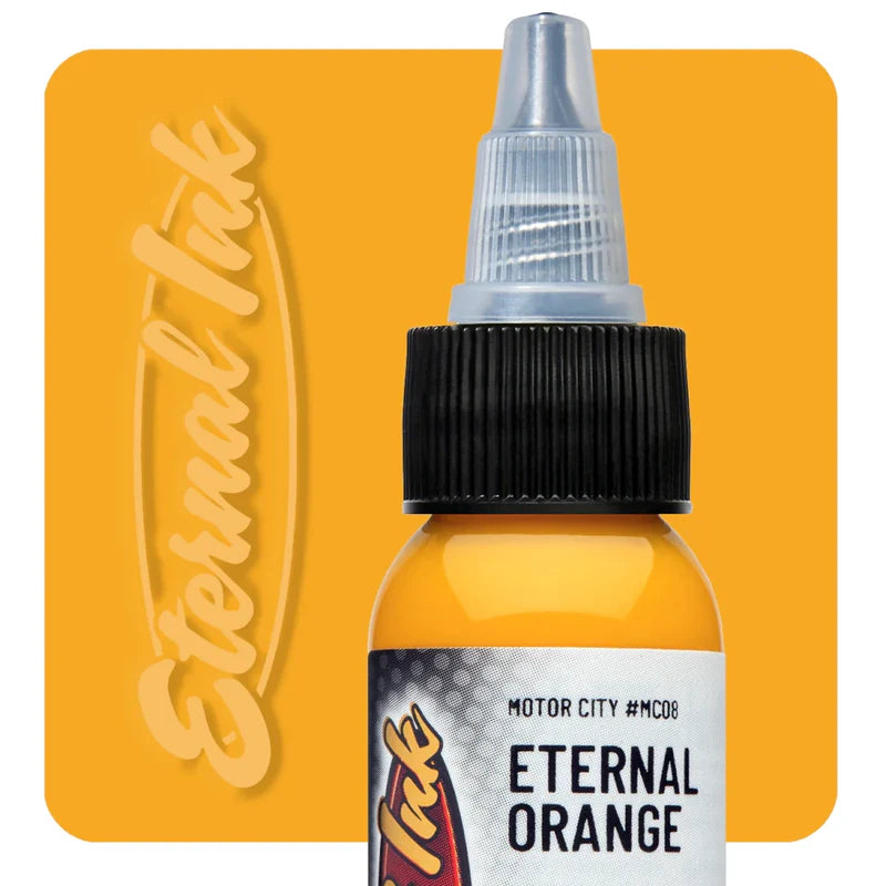 Eternal Tattoo Ink — 1oz — Eternal Orange