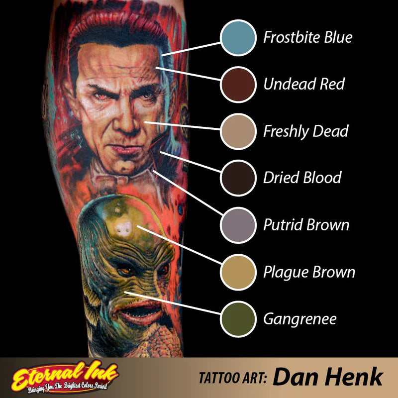 Eternal Ink - Zombie Color - Frostbite Blue