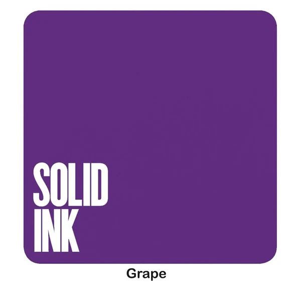 Solid Ink — Grape — Pick Size