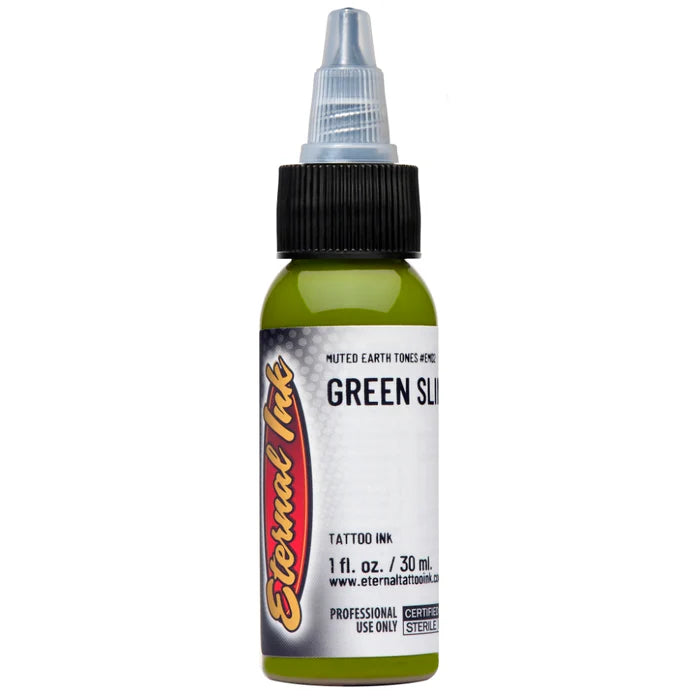 Eternal Ink - Muted Earth Tones - Green Slime