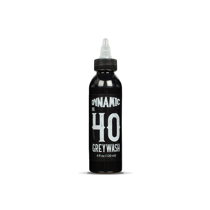 Dynamic Greywash #40 Tattoo Ink — Pick Size