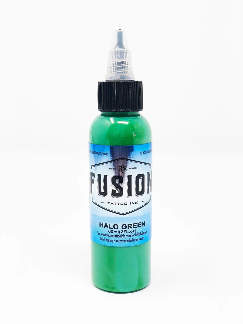 Halo Green — Fusion Tattoo Ink — 1oz