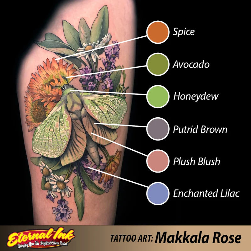 Eternal Ink - Honeydew