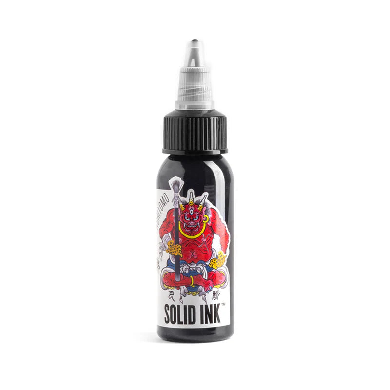 Solid Ink - Horitomo Fudo Blue Black