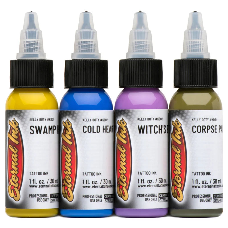 Eternal Tattoo Ink - Kelly Doty Resurrection Ink Set