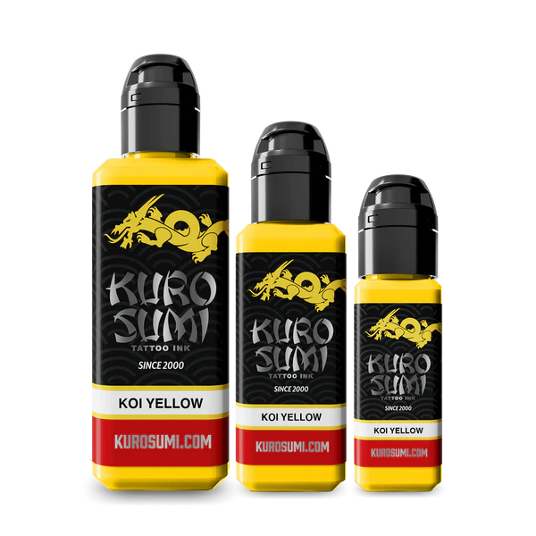 Koi Yellow