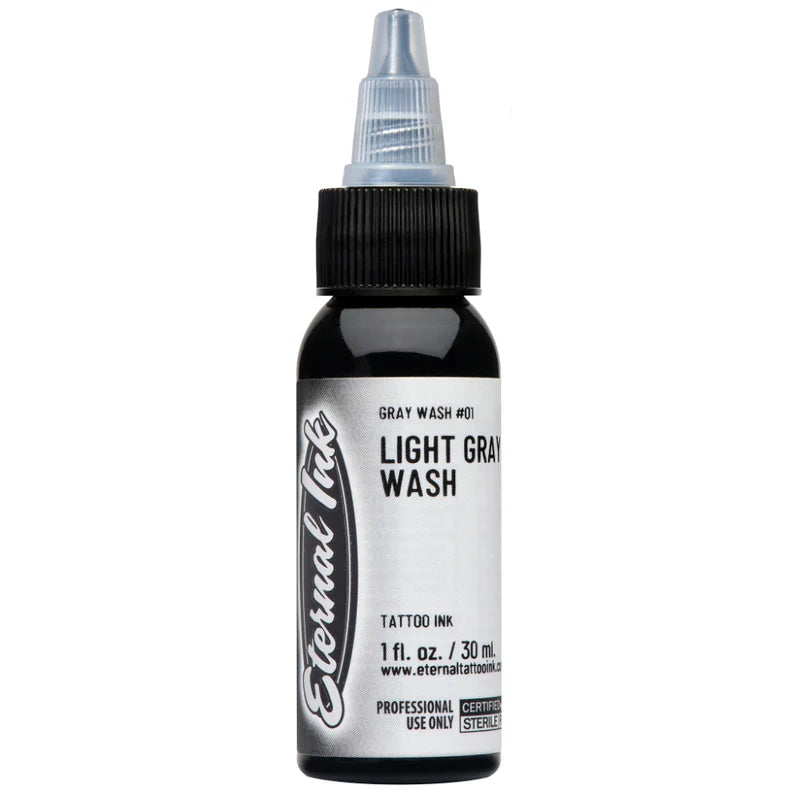 Eternal Ink - Eternal Gray Wash - Light Gray
