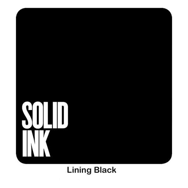 Solid Ink - Lining Black