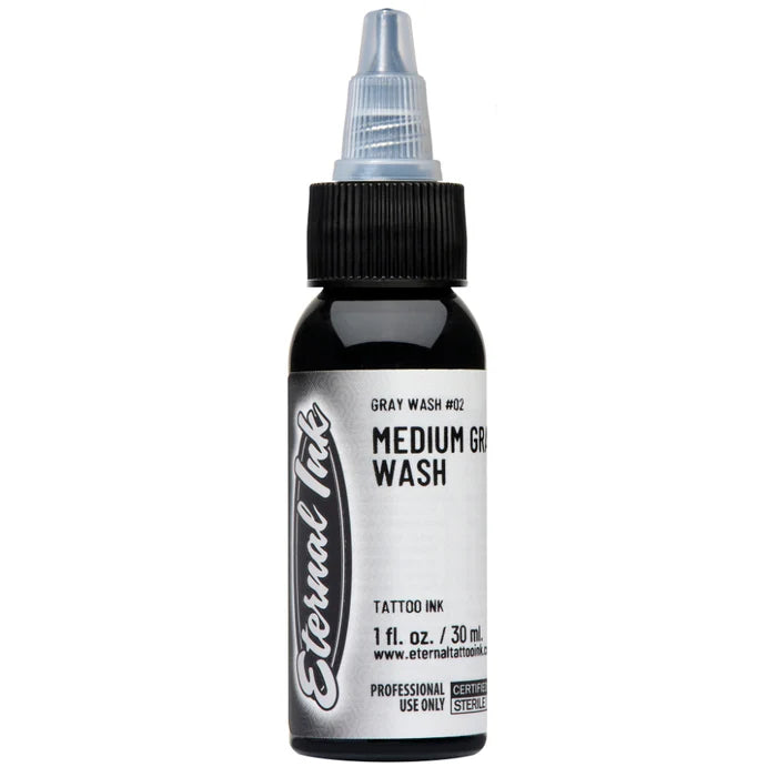 Eternal Ink - Eternal Gray Wash - Medium Gray
