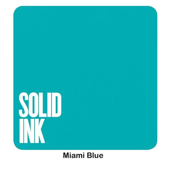 Solid Ink - Miami Blue — Pick Size