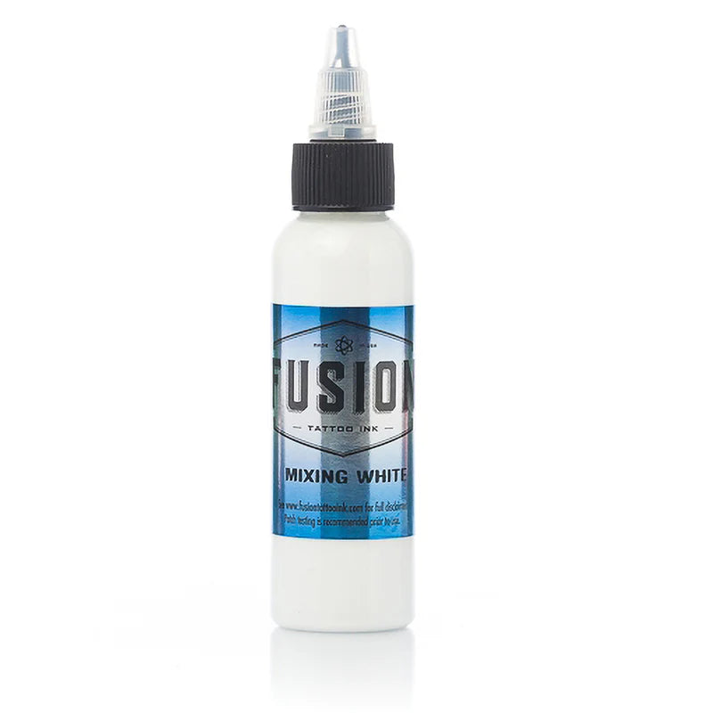 Mixing White — Fusion Tattoo Ink — Pick Size