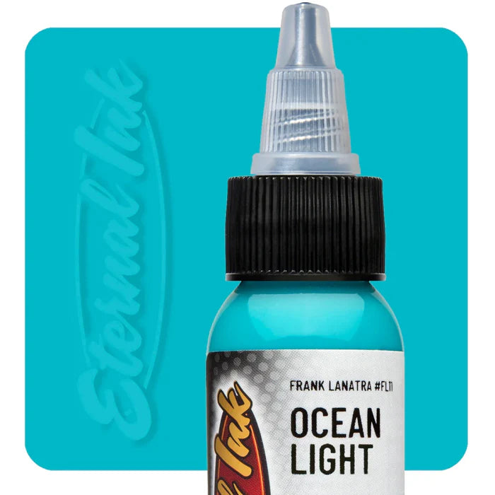 Eternal Tattoo Ink — 1oz—Ocean Light