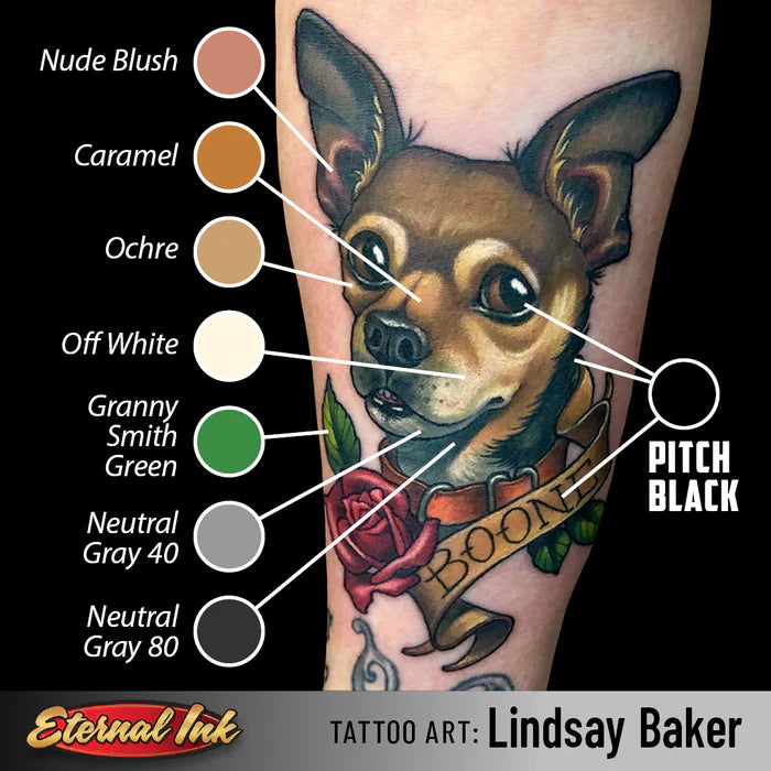 Eternal Tattoo Ink - M Series - Off White