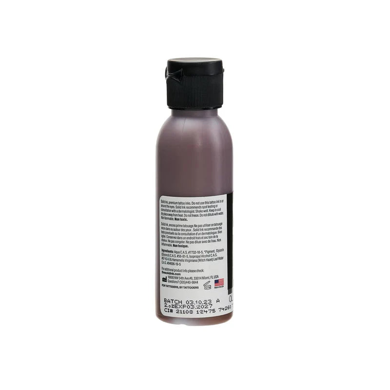 Solid Ink "Old Pigments" — 2oz Bottle — Old Brown
