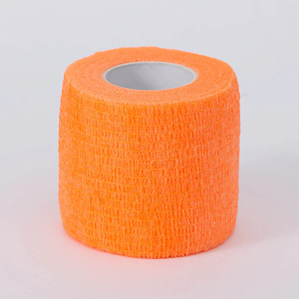 POPU COHESIVE BANDAGES 3 ROLLS 2” X 5 YARDS