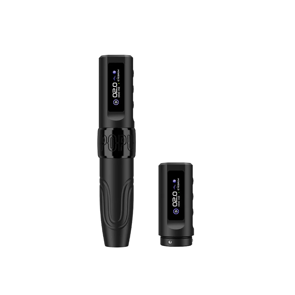 POPU MINI DIVA 3.5 MM Powerful Stroke—2V Start-up Wireless PMU Machine