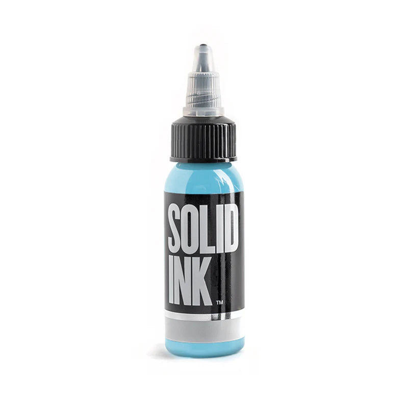 Solid Ink - Pastel Blue — Pick Size