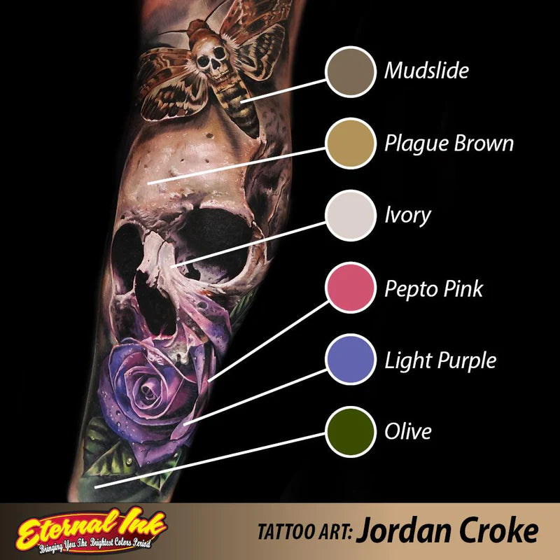 Eternal Ink - Zombie Color - Plague Brown