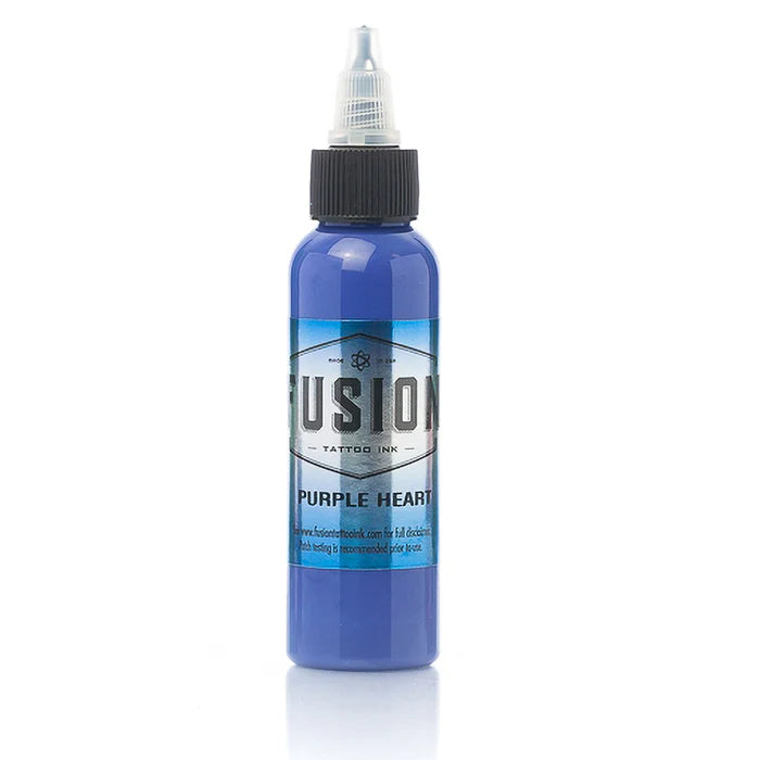 Purple Heart — Fusion Tattoo Ink — 1oz