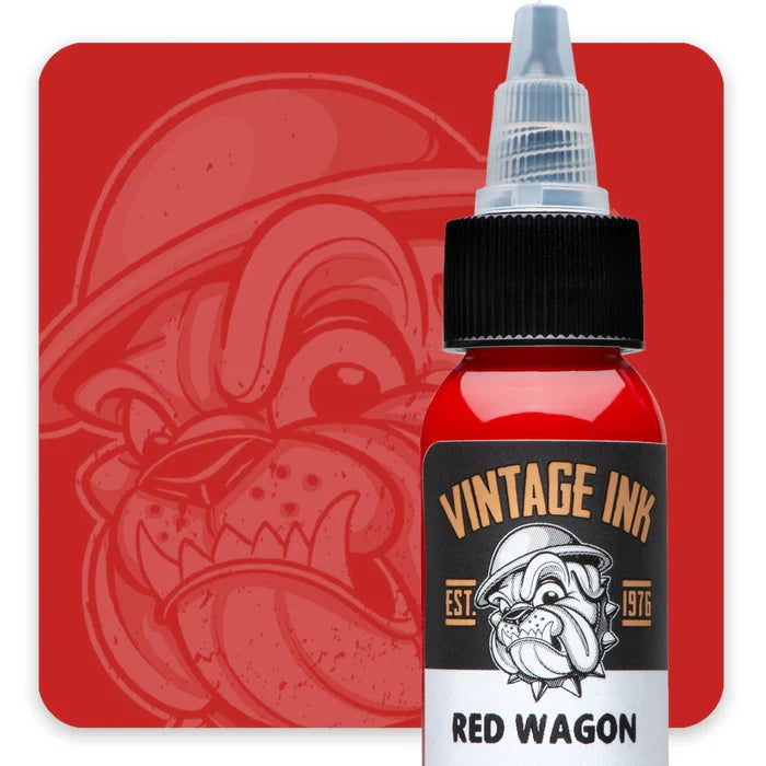 Eternal Tattoo Ink — 1oz— Red Wagon
