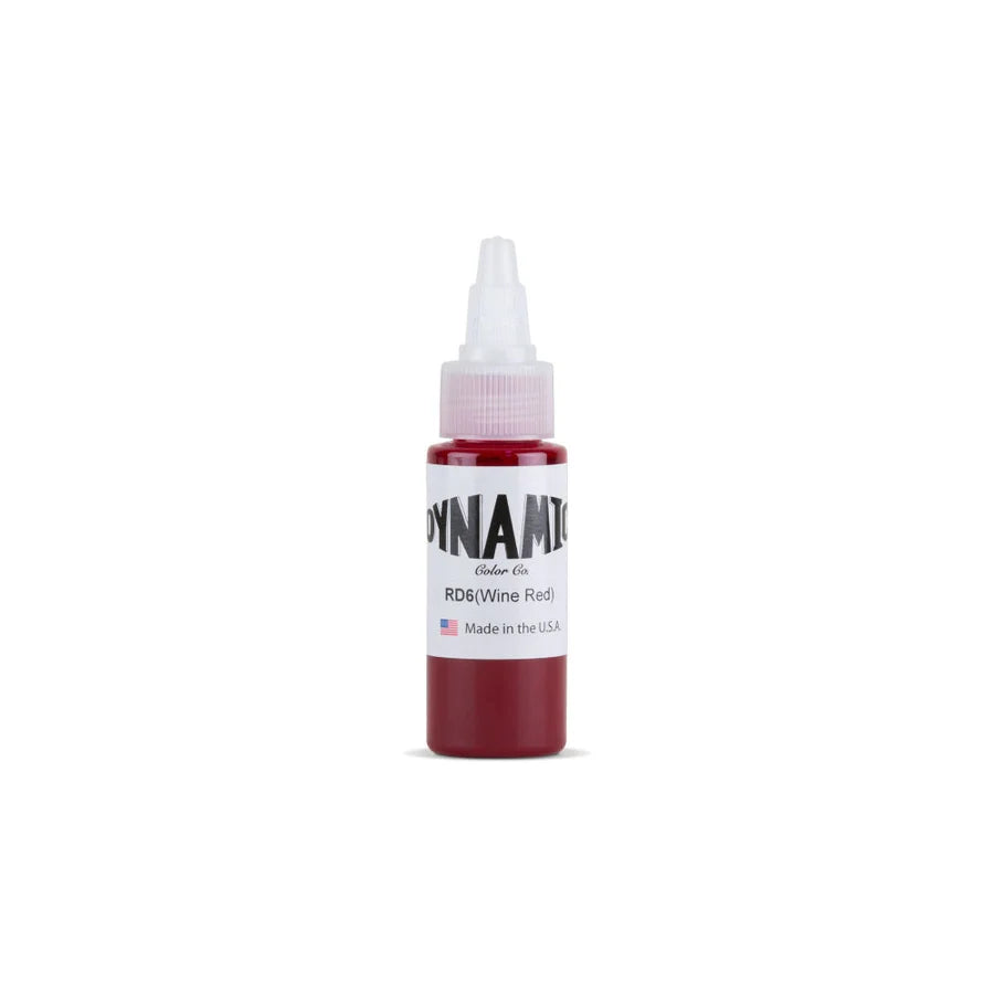 Dynamic Wine Red Tattoo Ink - 1oz. Bottle