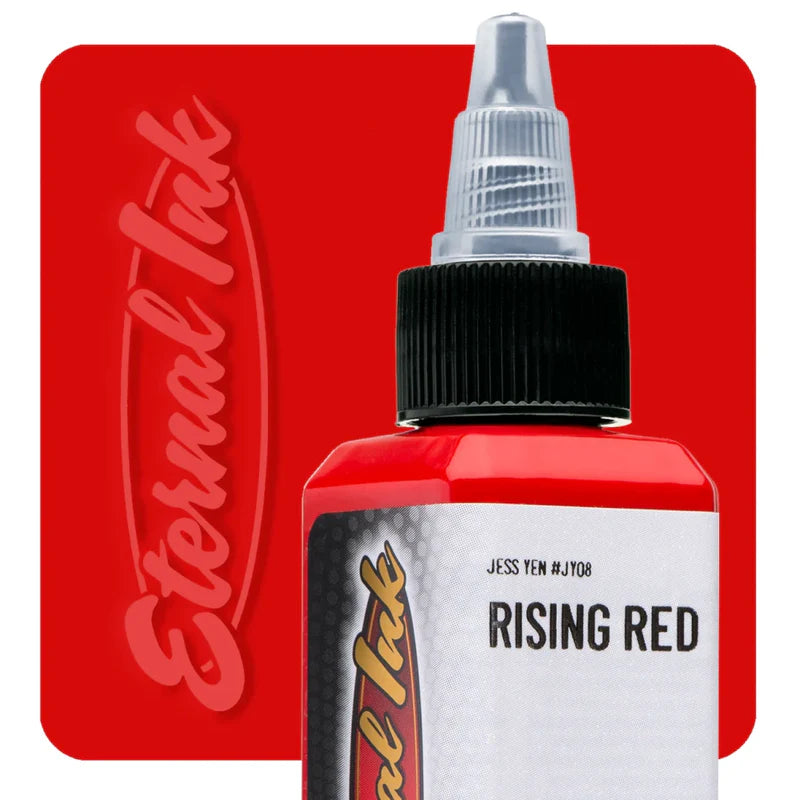 Eternal Tattoo Ink — 2oz—Rising Red