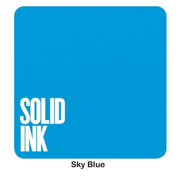 Solid Ink - Sky Blue
