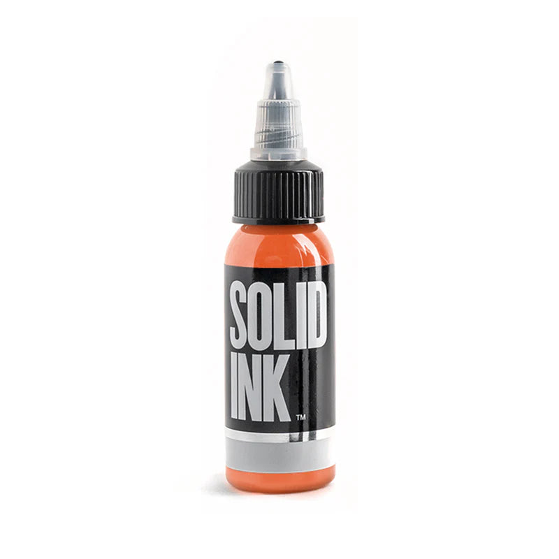Solid Ink - Golden Orange