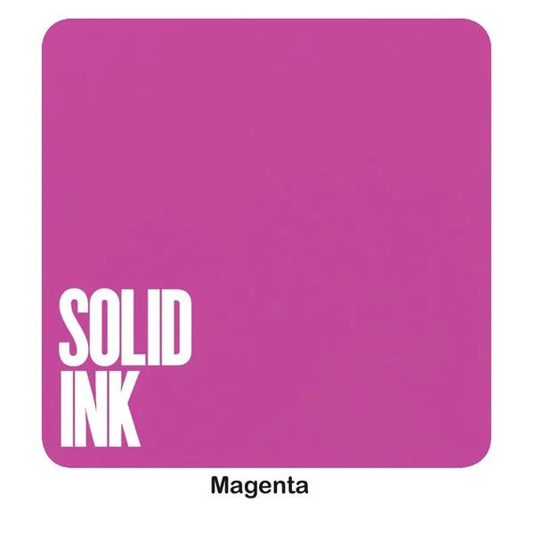 Solid Ink - Magenta — Pick Size