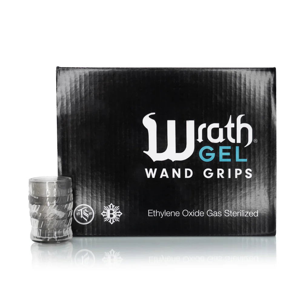 TATSoul x Bishop Wrath Disposable Gel Wand Grip - 1.25" (10pk)