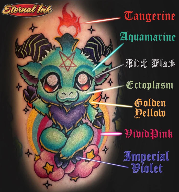Eternal Ink - Tangerine