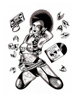 Tattoo Punks Volume 2 — Softcover Book