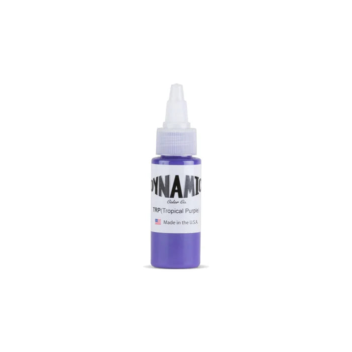 Dynamic Tropical Purple Tattoo Ink - 1oz. Bottle